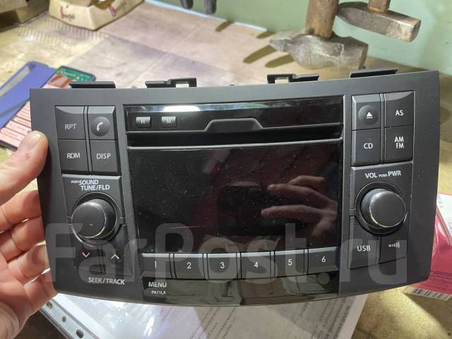 Магнитола Suzuki swift, 2 DIN — 178x100 мм, б/у, в наличии. Цена: 5 000 ...