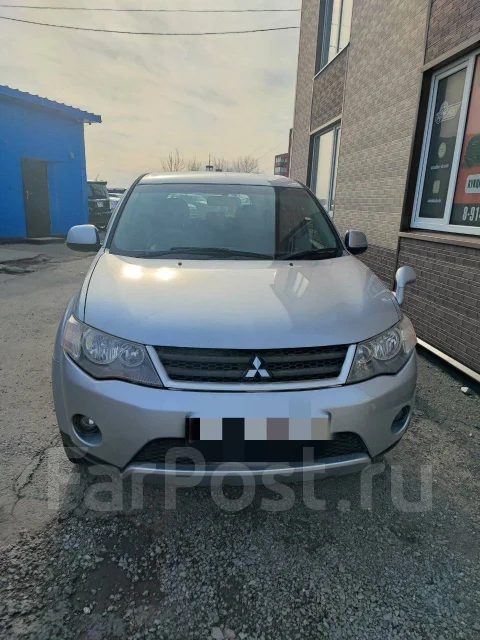 Mitsubishi Outlander. ��������, 4wd, 2.4 (170��.�.), ������, 240 000����. �� ����
