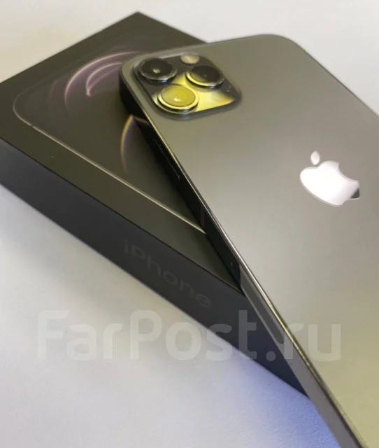 Apple iPhone 12 Pro. �/�, 256 ��, �����, 4G LTE, 5G, Dual-SIM ����