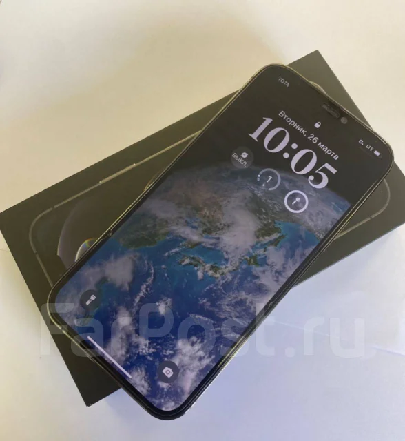 Apple iPhone 12 Pro. �/�, 256 ��, �����, 4G LTE, 5G, Dual-SIM ����