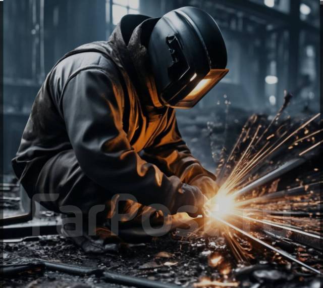 Услуги сварщика(в том числе под водой) во Владивостоке