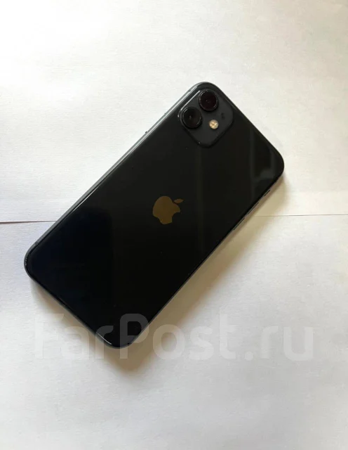 Apple iPhone 11. �/�, 64 ��, ������, 4G LTE, Dual-SIM ����