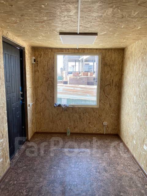 Бытовка на базе 20-ти футового контейнера, новый, в наличии. Цена: 280 ...