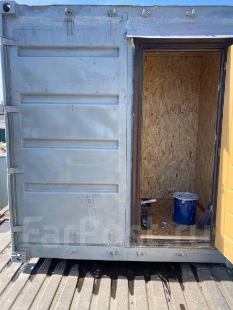 Бытовка на базе 20-ти футового контейнера, новый, в наличии. Цена: 280 ...