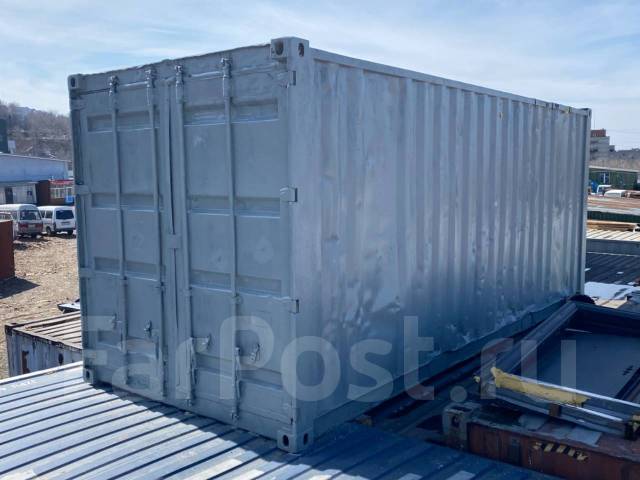 Бытовка на базе 20-ти футового контейнера, новый, в наличии. Цена: 280 ...
