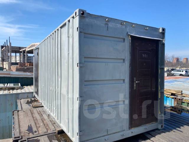 Бытовка на базе 20-ти футового контейнера, новый, в наличии. Цена: 280 ...
