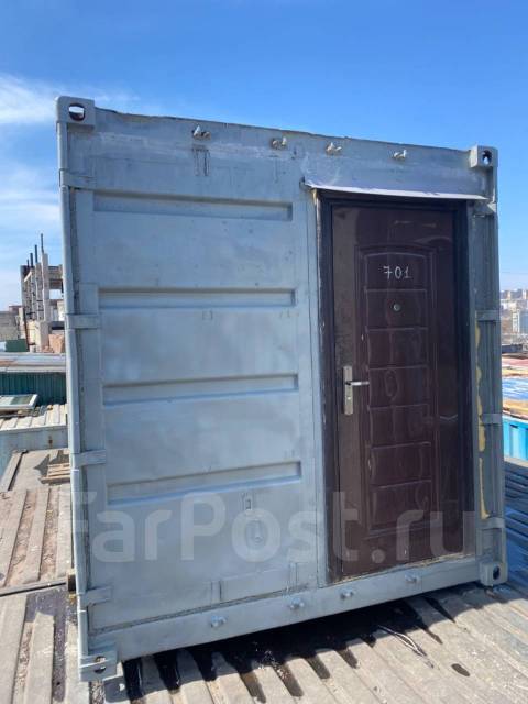 Бытовка на базе 20-ти футового контейнера, новый, в наличии. Цена: 280 ...