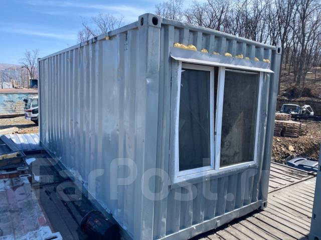 Бытовка на базе 20-ти футового контейнера, новый, в наличии. Цена: 280 ...