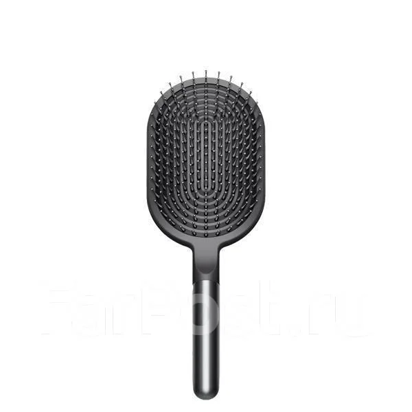 Расческа массажная щетка Dyson (nickel/black) 971056-01, под заказ ...
