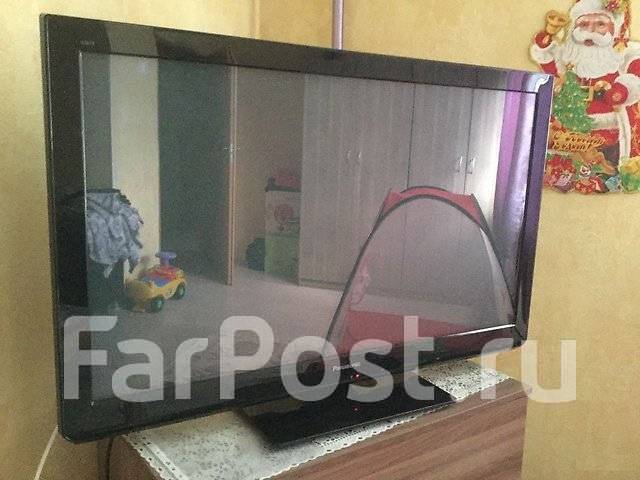 Panasonic viera 42 дюйма-107см плазменный телевизор, 42", Full HD, б/у ...