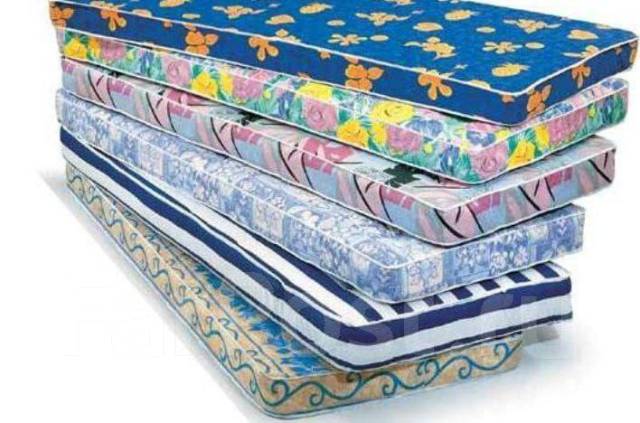 Матрас 70*200 борт 10 см, новый, в наличии. Цена: 1 800₽ во Владивостоке