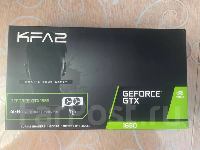 GeForce GTX 1650 ����