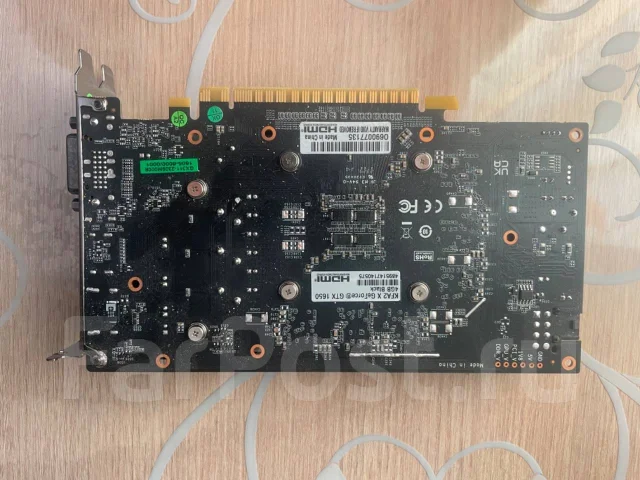 GeForce GTX 1650 ����