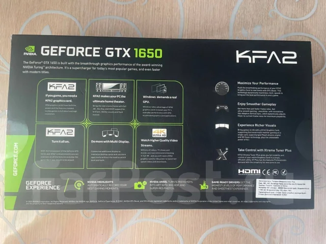 GeForce GTX 1650 ����