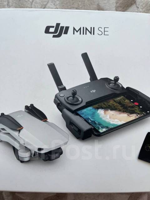 Квадрокоптер DJI Mini SE, с камерой, б/у, в наличии. Цена: 30 000₽ во ...