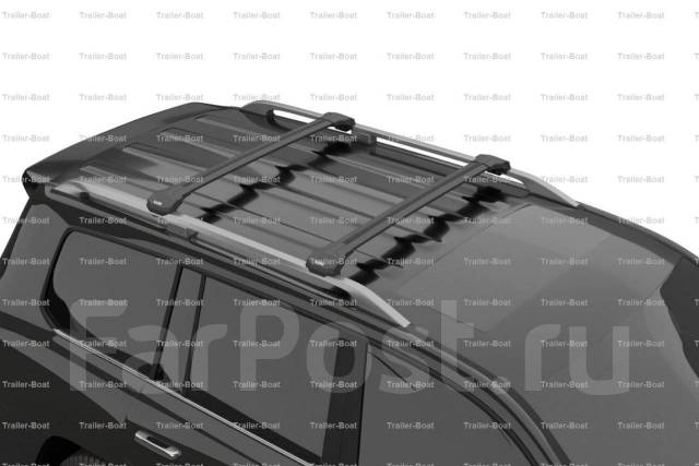Багажник на крышу LUX Condor Лада Нива Бронто 21-нв крыл. дуги на рейл ...