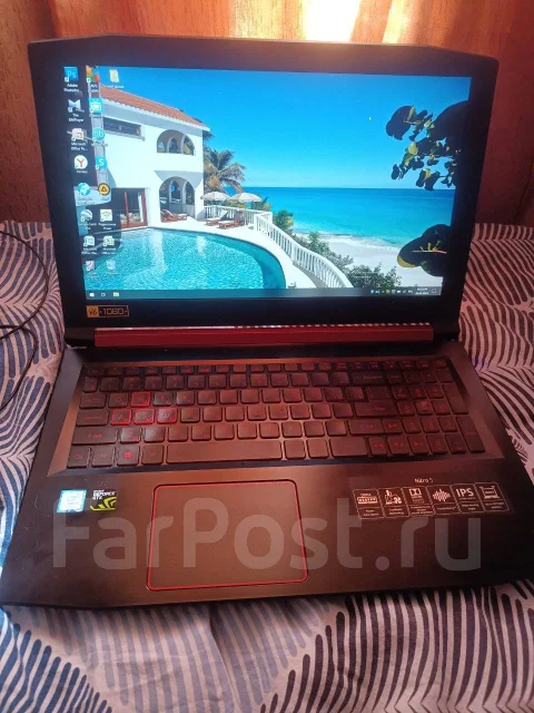 Acer Nitro 5 AN515-51. ��� 64 �� � ������, WiFi: 1, Bluetooth: 1 ����