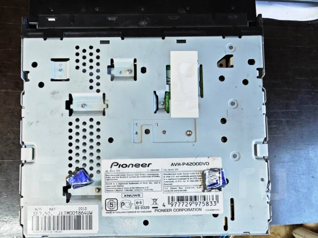 Pioneer AVH-P4200DVD ����