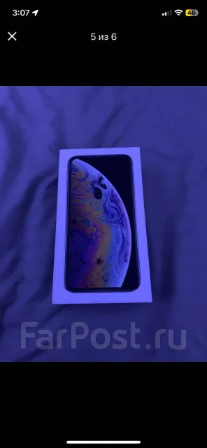 Apple iPhone Xs. �/�, 256 ��, �����, 3G, 4G LTE, 5G, NFC ����
