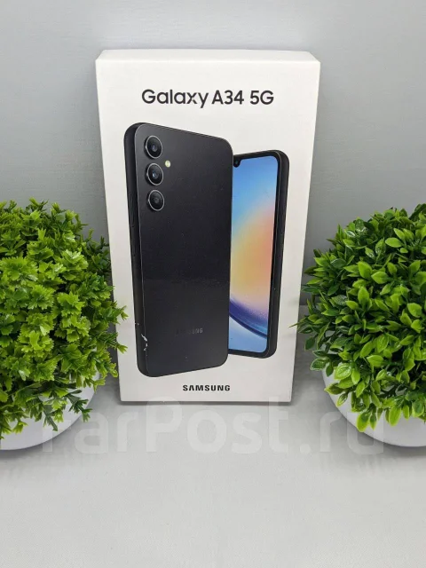 Samsung Galaxy A34 5G. �/�, 256 ��, ������ ����