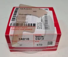 ������ ��������� TP Nissan CGA3DE, CG13 STD 72/1,2/1,2/2,5 34210 ����