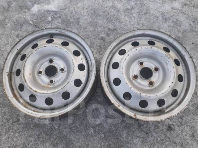 . 6.0x15", 4x100, ET48,  54,1. 