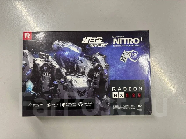 Radeon RX 580 ����