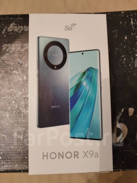 Телефон, Honor X9a, 128 гб, 6.67", зеленый, 4G LTE, 5G, б/у, в наличии ...