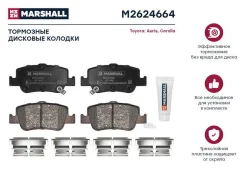 ����. ������� �������� ����. Toyora Auris I, II 06- / Corolla X (E150), XI (E180) 06- (M2624664) Marshall M2624664 M2624664 ����