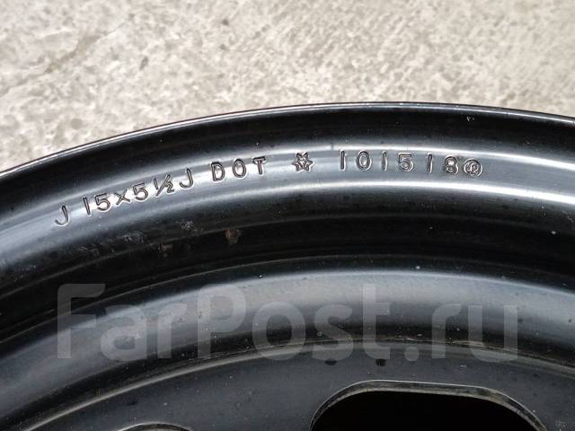 Штампованные диски R15 4х100 Mazda (C-05), 15", 1 шт, 4x100, 54,1 мм. 4 ...