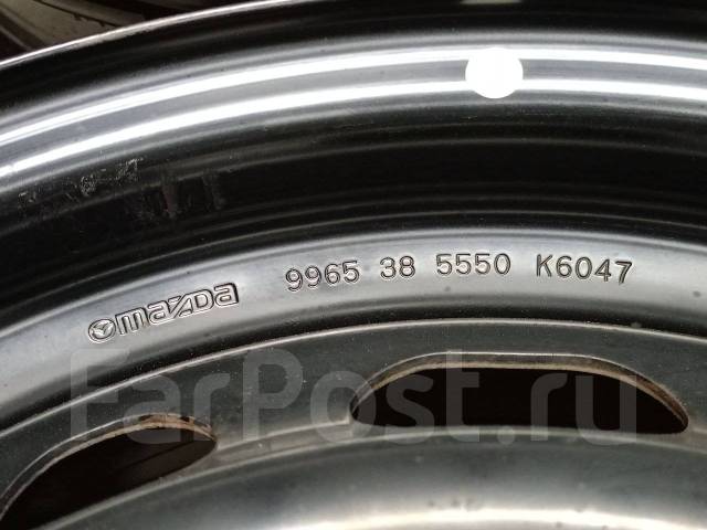 Штампованные диски R15 4х100 Mazda (C-05), 15", 1 шт, 4x100, 54,1 мм. 4 ...