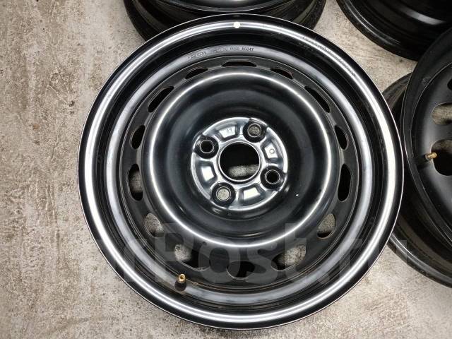 Штампованные диски R15 4х100 Mazda (C-05), 15", 1 шт, 4x100, 54,1 мм. 4 ...