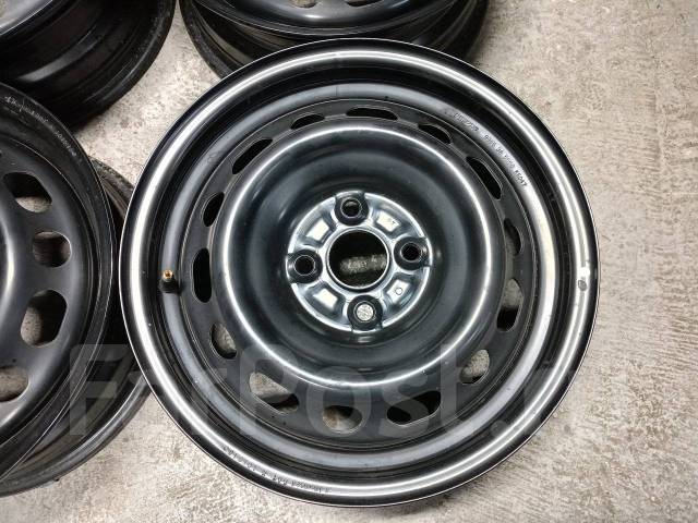 Штампованные диски R15 4х100 Mazda (C-05), 15", 1 шт, 4x100, 54,1 мм. 4 ...