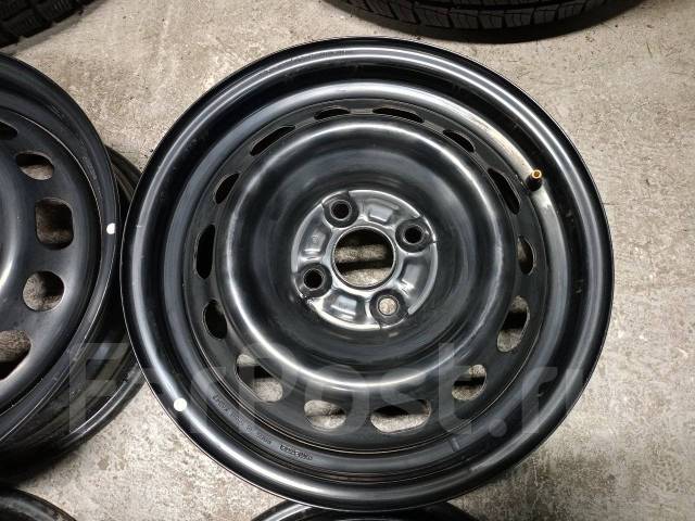 Штампованные диски R15 4х100 Mazda (C-05), 15", 1 шт, 4x100, 54,1 мм. 4 ...
