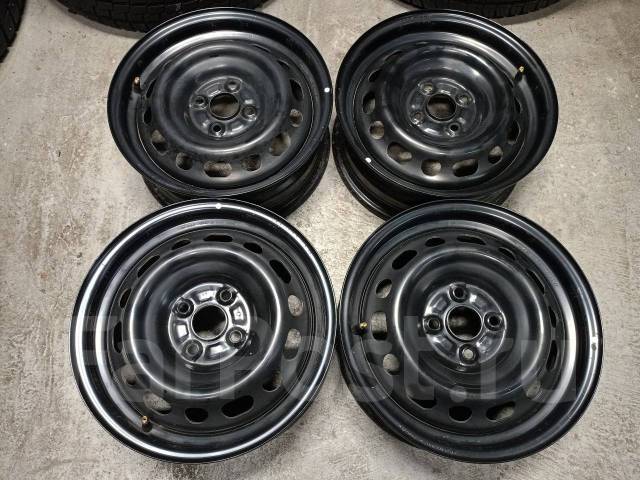 Штампованные диски R15 4х100 Mazda (C-05), 15", 1 шт, 4x100, 54,1 мм. 4 ...