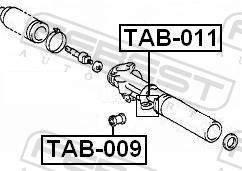    Febest TAB-009 TAB-009 