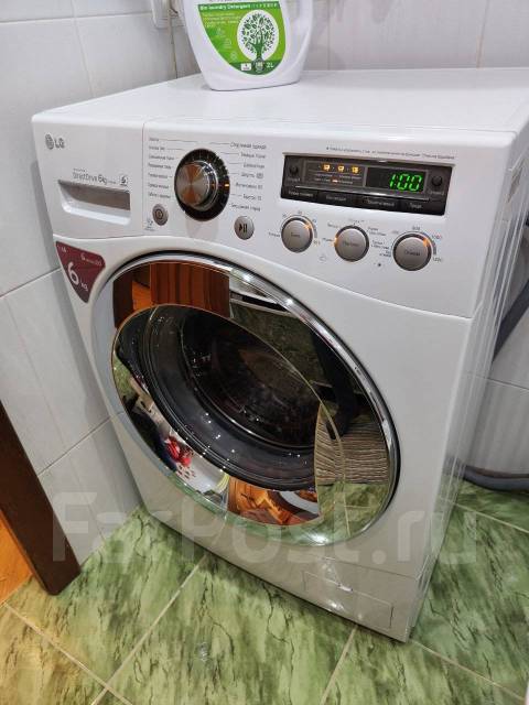 Стиральная машина LG Direct Drive 6kg в превосходном состоянии, LG, 6,0 ...