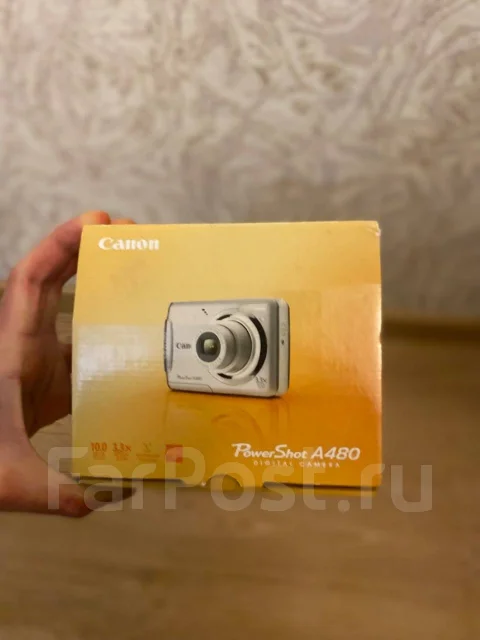 Canon PowerShot A480 ����