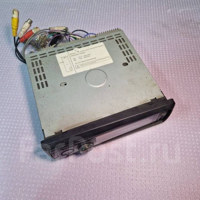 Магнитола pioneer cd/dvd/mp3/usb/sd, 1 DIN — 178x50 мм, б/у, в наличии ...