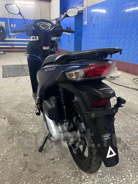 Honda Dio 110. 110����. ��., ��������, ���������, ��� ������� ����