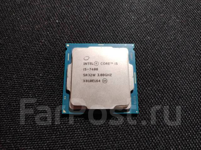 Процессор Intel® Core™ i5-7400 частота до 3,5 GHz, б/у, в наличии. Цена ...