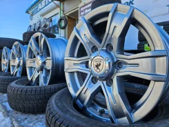 Brock. 6.0x15", 6x139.7, ET33, �� 106,1���. ����