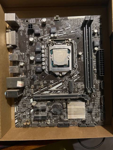 Комплект материнская плата + процессор, LGA 1151, Asus, б/у, в наличии ...