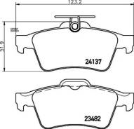   ! Saab 9-3, Opel Vectra, Ford Focus 1.4-3.2 02 Nisshinbo NP5009 NP5009 
