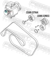 ���������� ����� Febest 2390CREC 2390CREC ����
