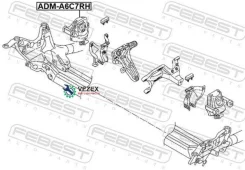 ������� ��������� ������ (��������������) Febest ADMA6C7RH ADMA6C7RH ����