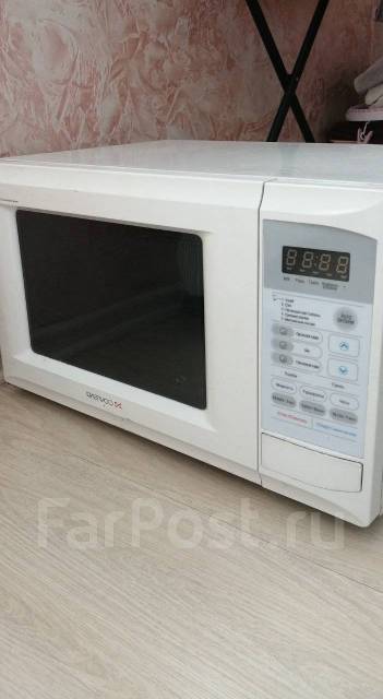 Микроволновая печь, Daewoo, б/у, в наличии. Цена: 2 000₽ в Уссурийске