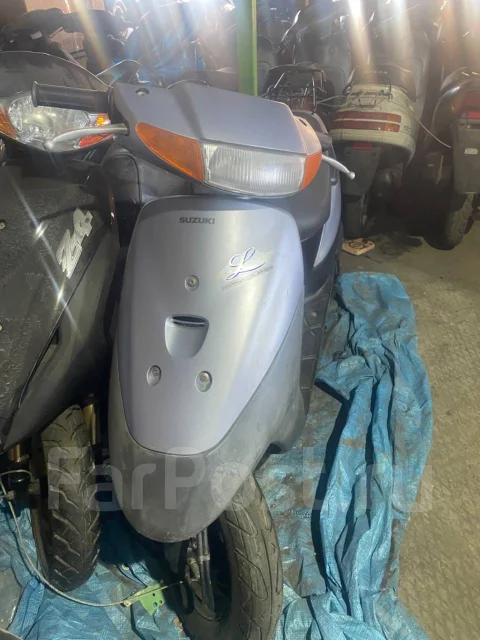 Suzuki Lets 2. 49����. ��., ��������, ���������, ��� ������� ����