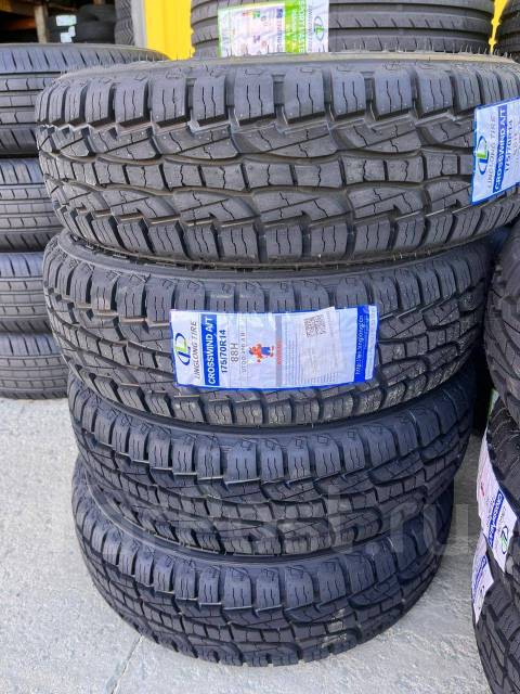 LingLong CrossWind A/T, 205/60R16 92H, 16