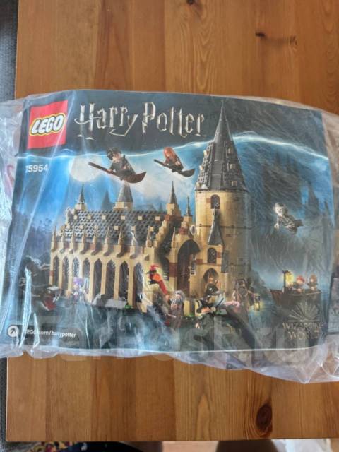 Lego набор Гарри Поттер оригинал большой замок все детали 75954, б/у, в ...